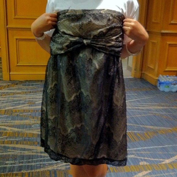 Lace dress