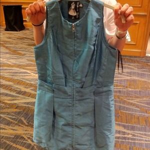 Light turquoise dress