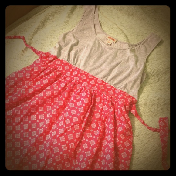 Pink Sun Dress