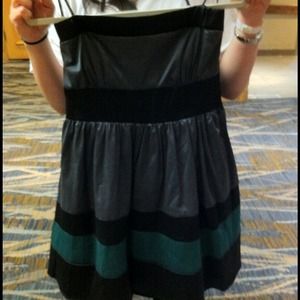 Cocktail dress w delicate straps