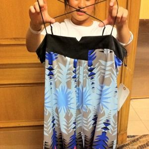 Spaghetti strap dress