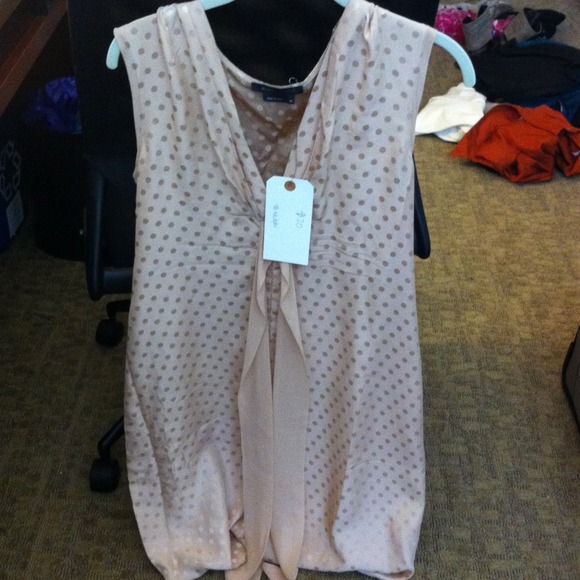 Polka dot dress