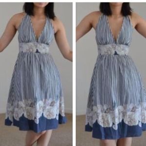 Dresses & Skirts - Gorgeous halter dress Dresses & Skirts - Gorgeous halter dress