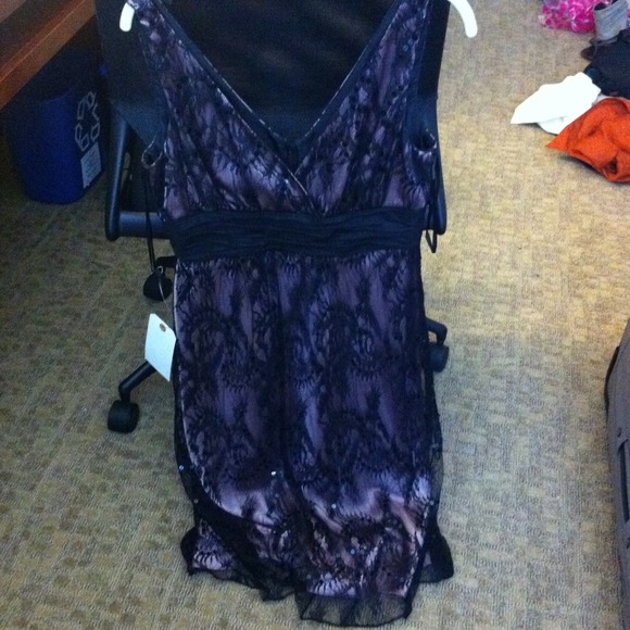 Lace dress