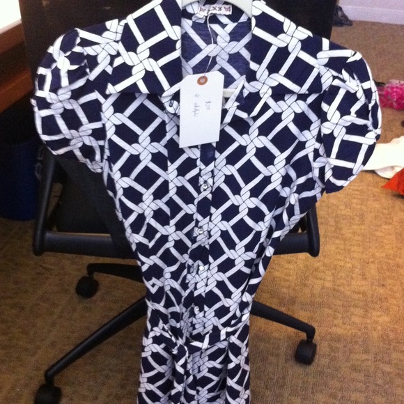 Shirt dress