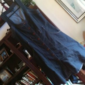 Jean dress NEW (without tags)