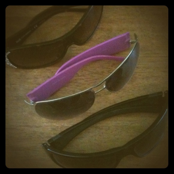 ** RESERVED @amandajane ** sunglasses & bangles