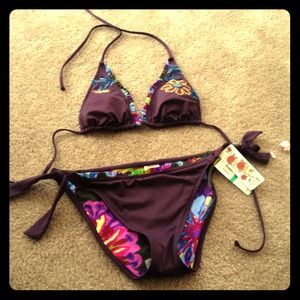Lucky Brand Bikini NWT never worn.