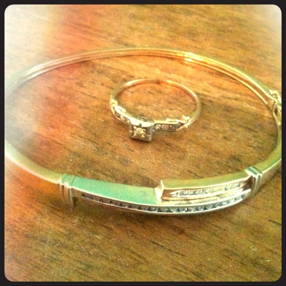 Reserved for @daisyflores Bracelet & ring