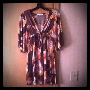 Vintage Style Mini Dress