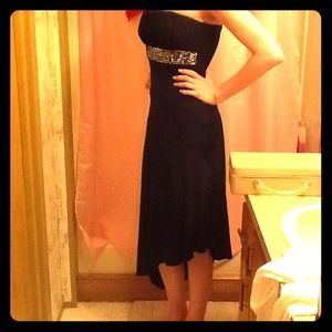 TeezeMe Black Sexy Dress