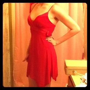 Red Cocktail Dress