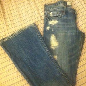 Abercrombie denim.