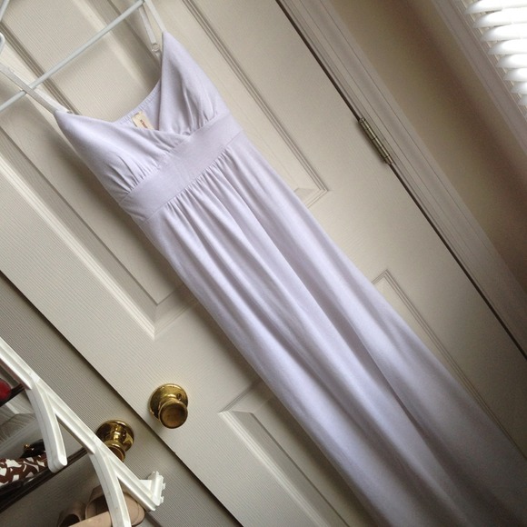 RESERVED White Maxi and Shorts Bundle