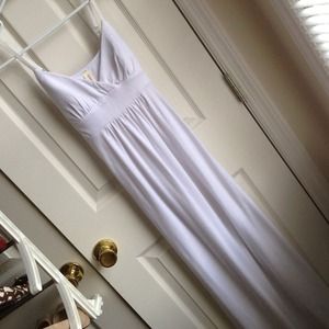 RESERVED White Maxi and Shorts Bundle