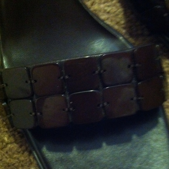 Reduced price!!! AK -Anne Klein sandals - Picture 2 of 4