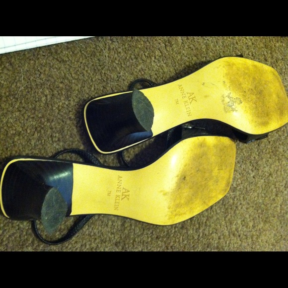 Reduced price!!! AK -Anne Klein sandals - Picture 3 of 4