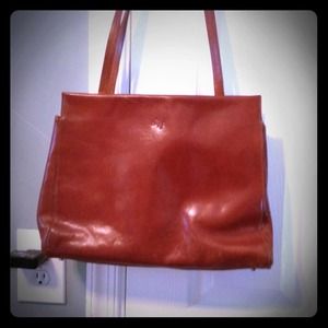 Monsac Tote in cognac
