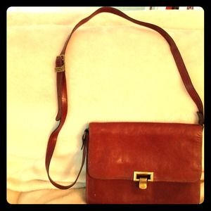 Claudio Ferrici messenger style handbag