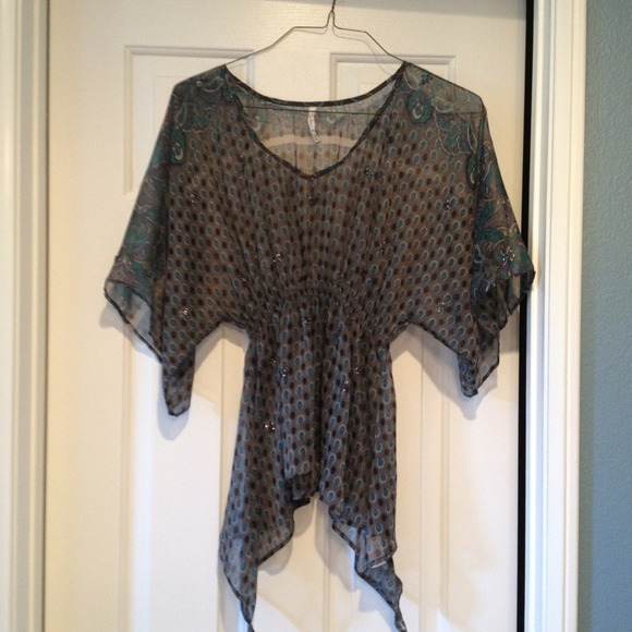 Fun Pheasant Style Top!!!