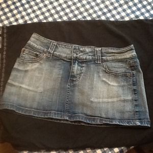 Jean Skirt