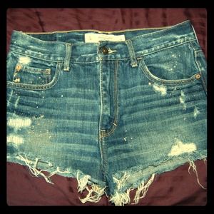 High Waisted Shorts