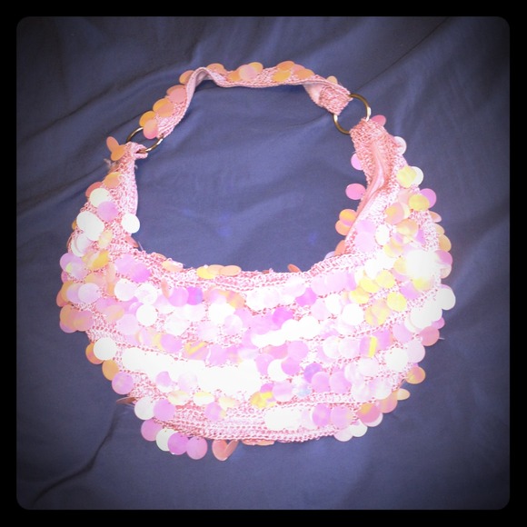 Reduced!! Pink Purse