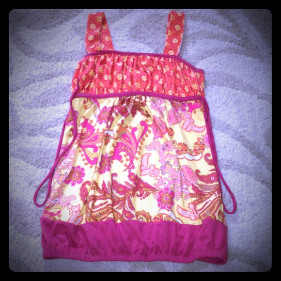 Colorful Summer Tank 🌸