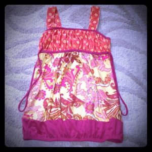 Colorful Summer Tank 🌸