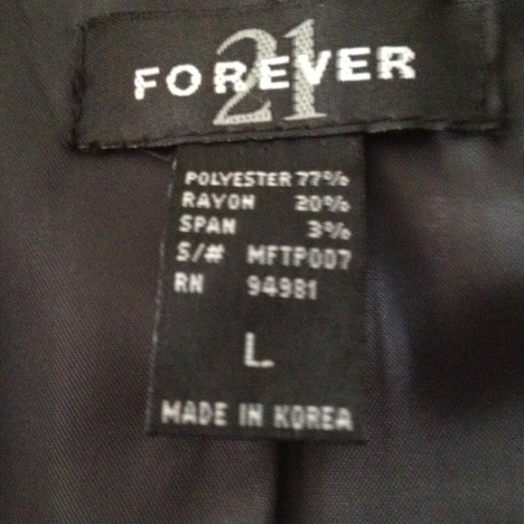 Suit jacket " PRICE REDUCED" - Picture 3 of 4