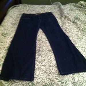 Reserved for gordomomPaige premium dark wash jeans