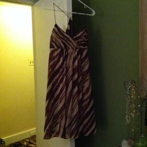 REDUCED Ann Taylor silk blend dress