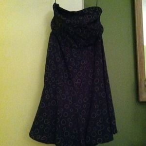 REDUCED American eagle navy strapless sundress