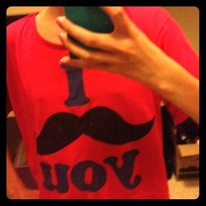 I mustache you shirt reserved for @hannahg9830