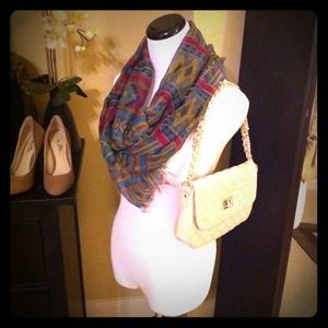 ASOS Quilted lock pink bag - brand new!