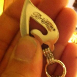 Silver Brighton Belt