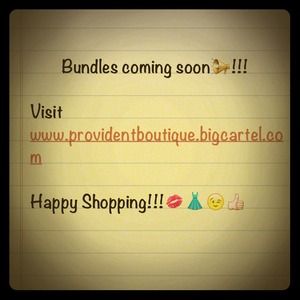 Bundles deals!!!