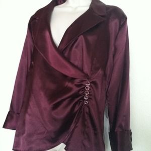 Beautiful double breasted blouse