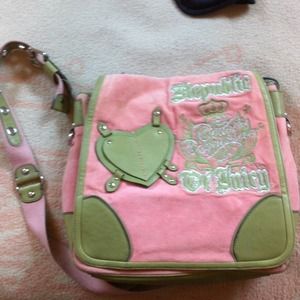 Juicy Couture School Bag!