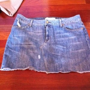 Paper, Denim & Cloth skirt!