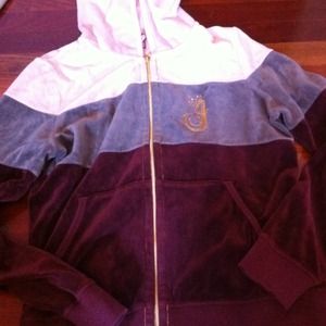 Juicy couture velour hoodie!