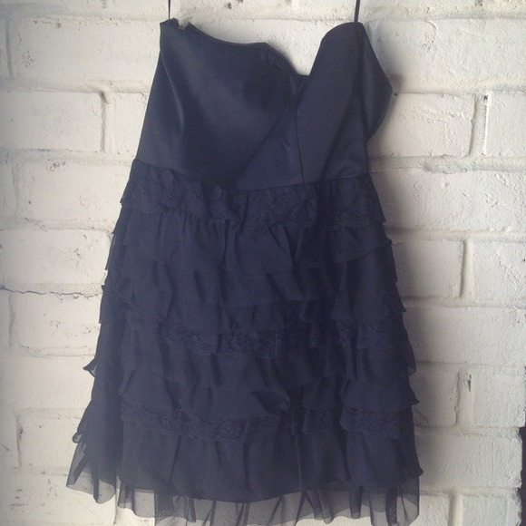 Express Ruffle dress size 8 - Picture 2 of 2
