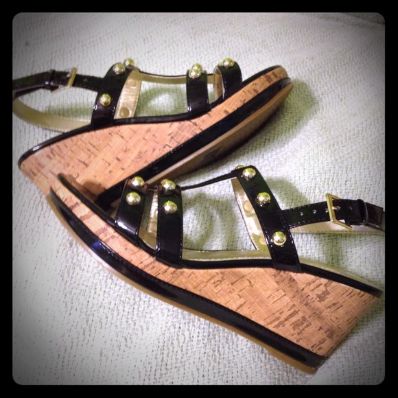 Studded Wedges