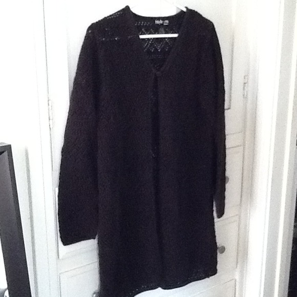 Long Crochet like Sweater