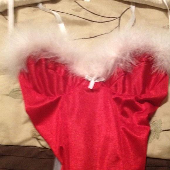 Other - Red Holidays sexy nightie, sheer back. REDUCED Other - Red Holidays sexy nightie, sheer back. REDUCED