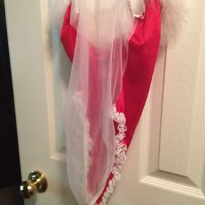 Other - Red Holidays sexy nightie, sheer back. REDUCED Other - Red Holidays sexy nightie, sheer back. REDUCED