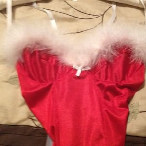 Other - Red Holidays sexy nightie, sheer back. REDUCED Other - Red Holidays sexy nightie, sheer back. REDUCED