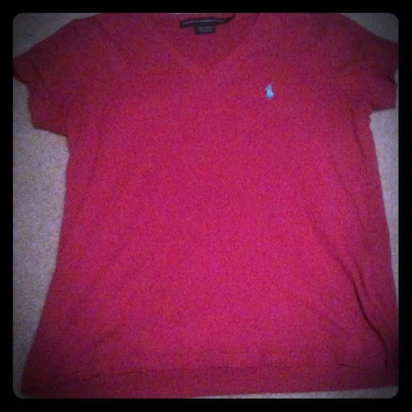 Pink Polo tee
