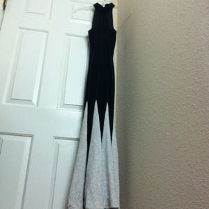 Elegant evening gown