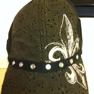 Fleur-De-Lis Hat